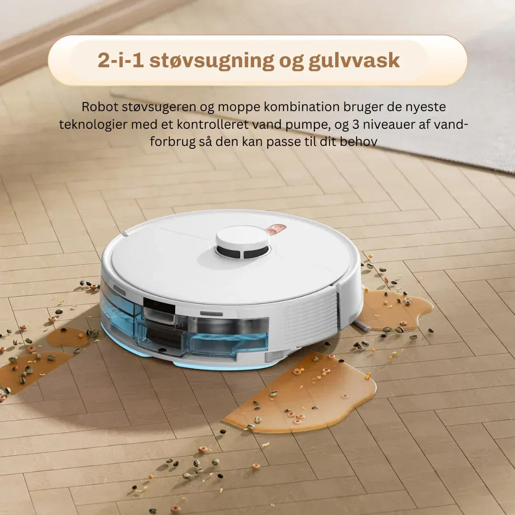 EasyRobot Wash + Vac | Robotstøvsuger - EasyClean