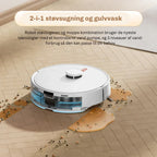 EasyRobot Wash + Vac | Robotstøvsuger - EasyClean