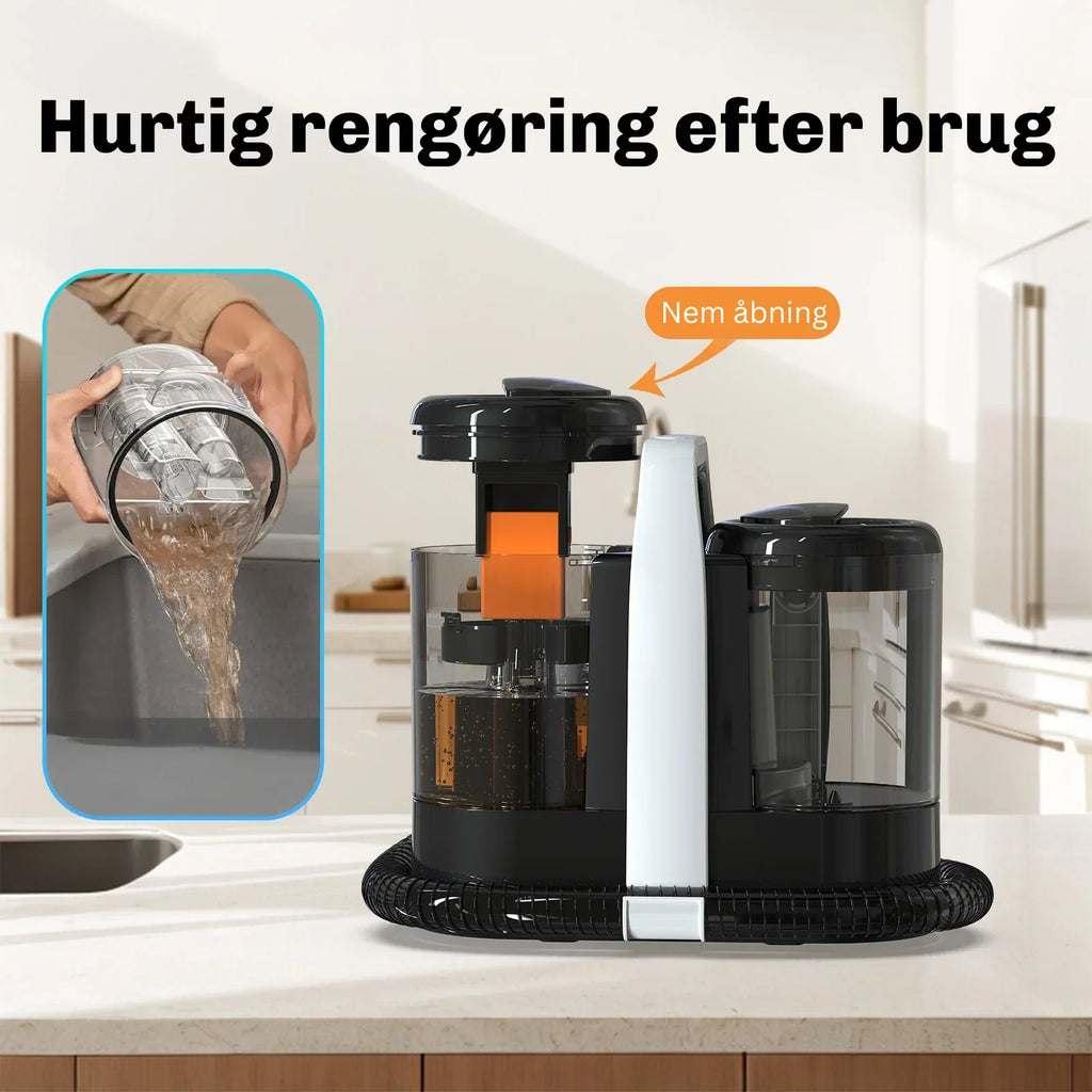 Easy Tæpperenser - EasyClean