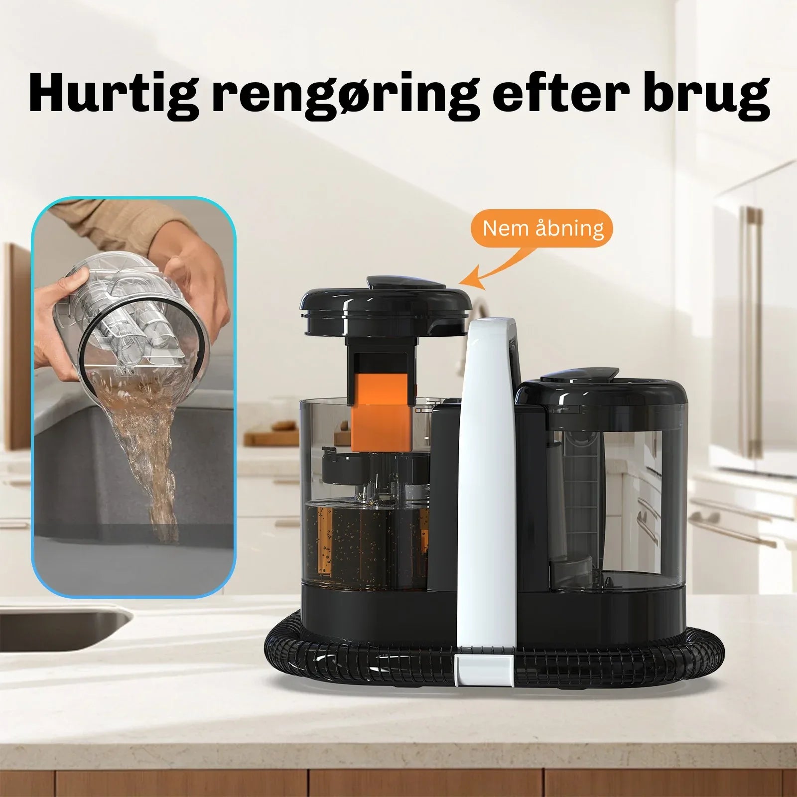 Easy Tæpperenser - EasyClean