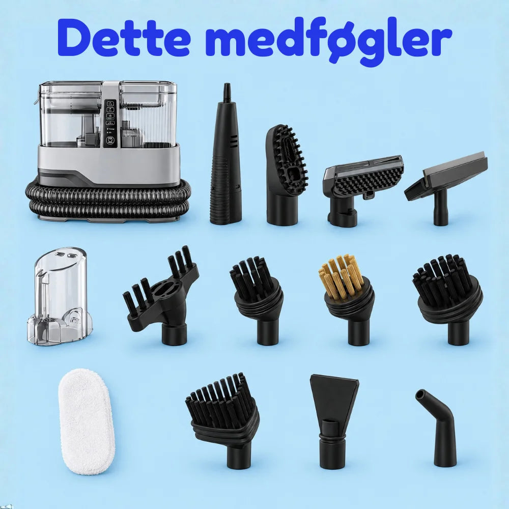 EasyPro Damp Tæpperenser