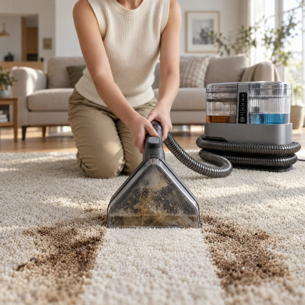 EasyPro Damp Tæpperenser