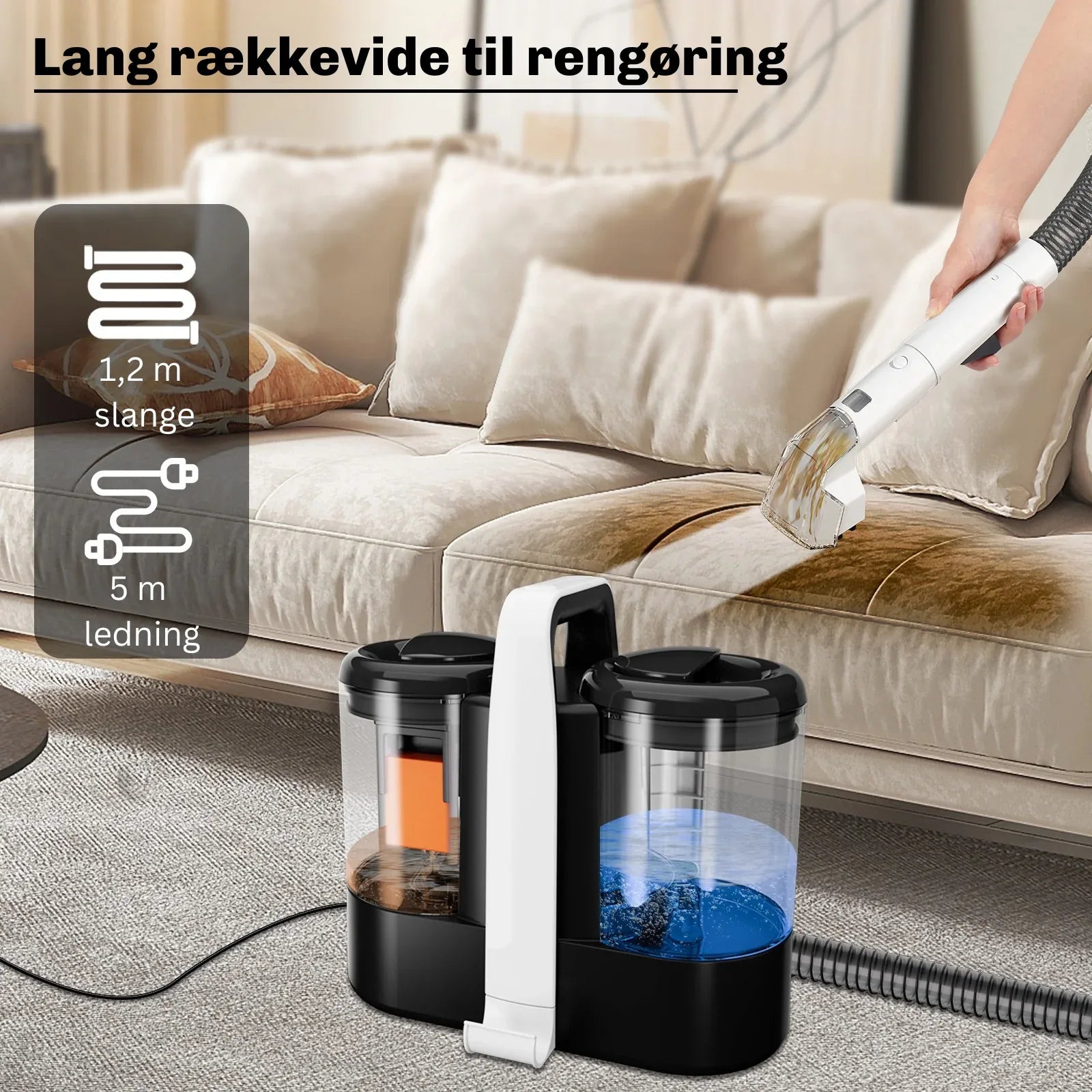 Easy Tæpperenser - EasyClean