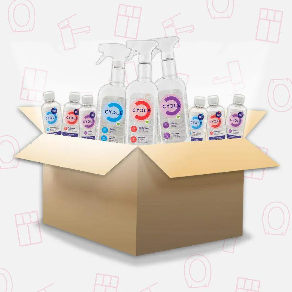 Badeværelses pakken - Cycle Serien - EasyClean