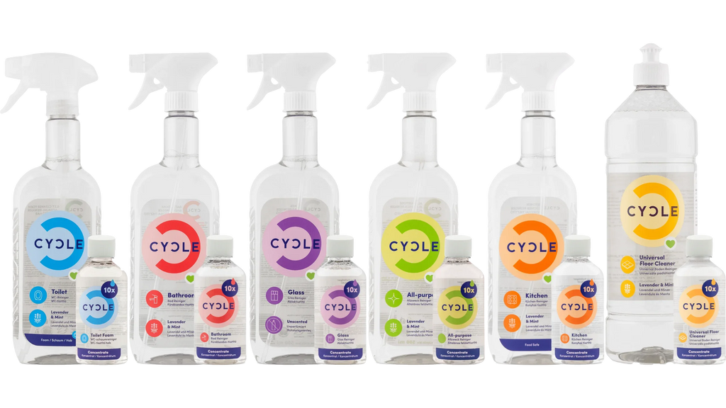 CYCLE Kalkfjerner 1 liter - EasyClean