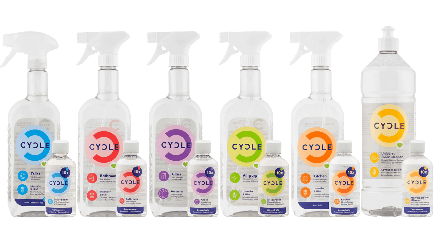 CYCLE Badeværelse 500 ml