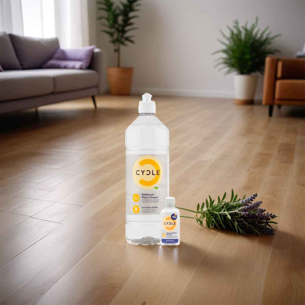 CYCLE Universal gulv rens refill 50 ml - EasyClean