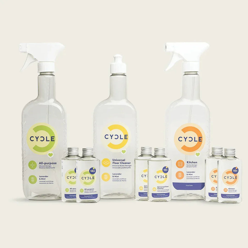 Rent-hjem pakken - Cycle Serien - EasyClean