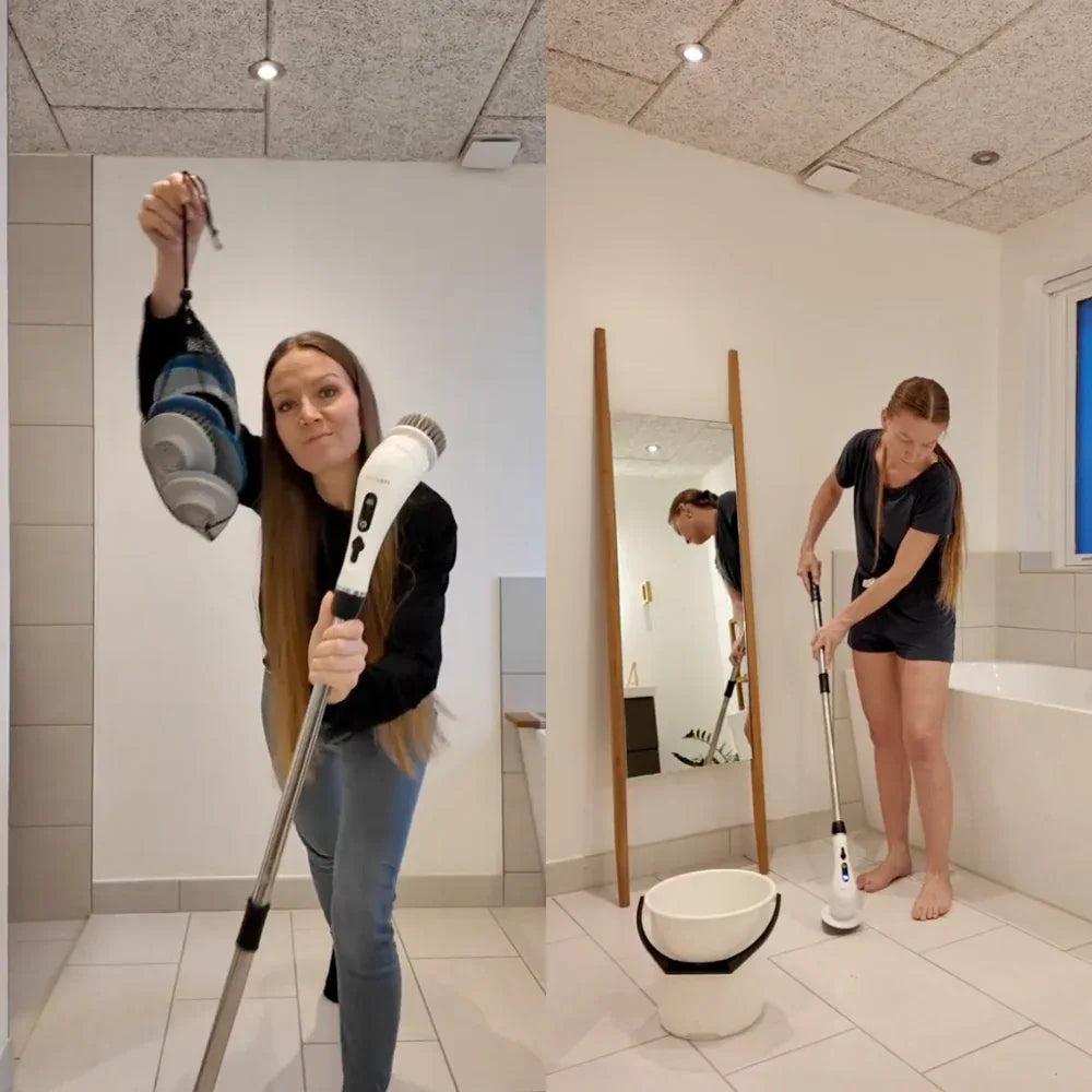 EasyBrush Pro™ | Elektrisk rengøringsbørste - EasyClean