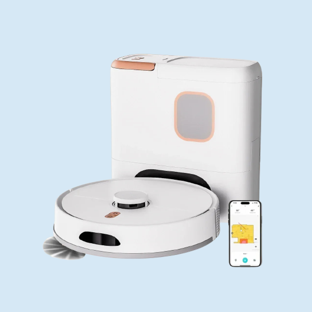 EasyRobot Wash + Vac | Robotstøvsuger