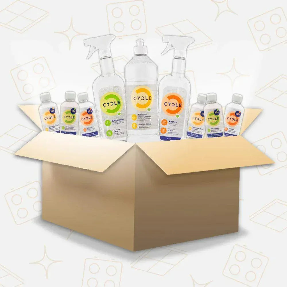 Rent-hjem pakken - Cycle Serien - EasyClean