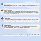 EasyBrush Pro™ | Elektrisk rengøringsbørste - EasyClean