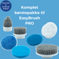 EasyBrush Pro børstehoveder - Komplet pakke - EasyClean