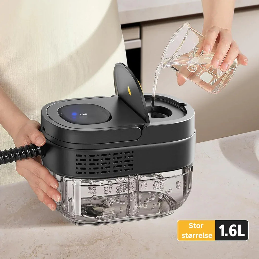 EasySteam - Smart og effektiv Damprenser - EasyClean