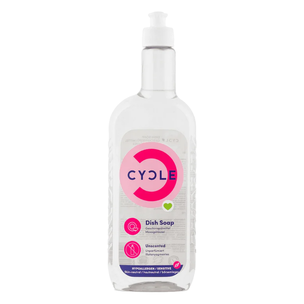 CYCLE Opvaskemiddel 500 ml sensitive - EasyClean