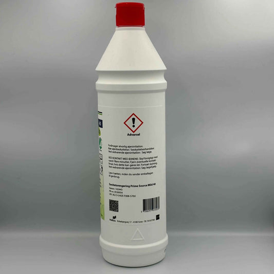 Prime Source Ren 55 – Kraftfuld Kalkfjerner med Farve og Parfume - Svanemærket - 1 Liter