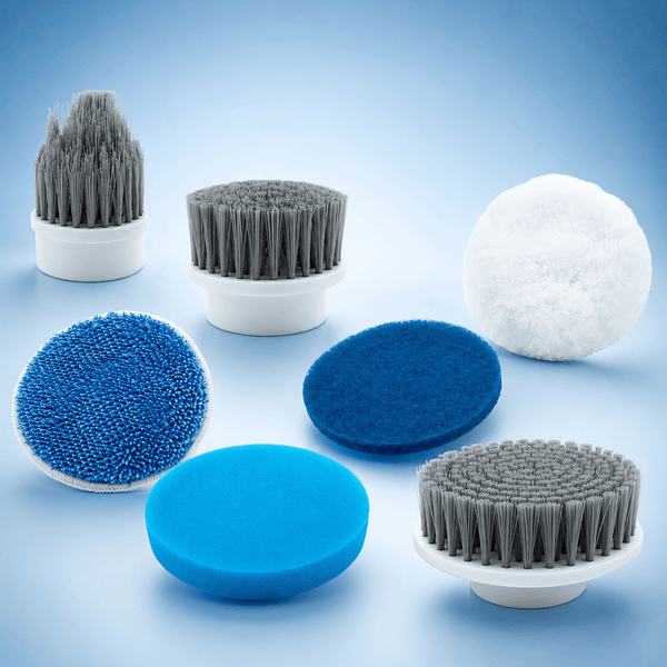 EasyBrush Pro børstehoveder - Komplet pakke
